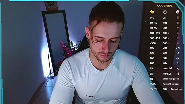 Ares blue online show from 01/10/25, 11:11