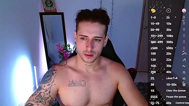 Ares blue online show from 01/20/25, 10:40