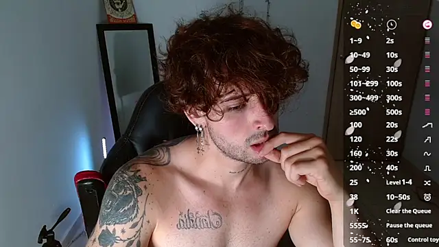 Ares blue online show from 01/22/25, 01:53