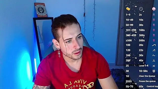 Ares blue online show from 01/31/25, 11:35