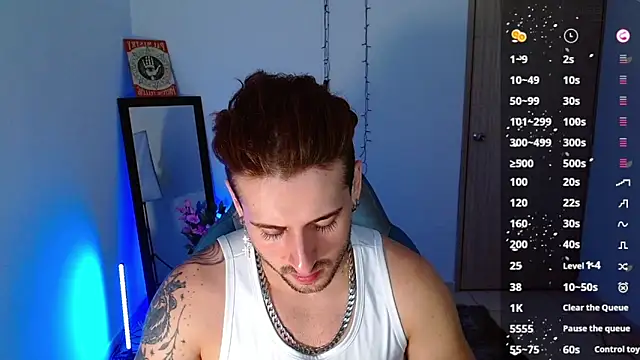 Ares blue online show from 02/01/25, 11:43