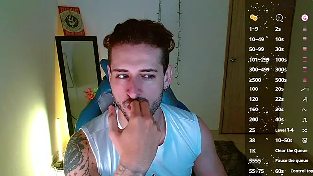 Ares blue online show from 02/04/25, 10:43