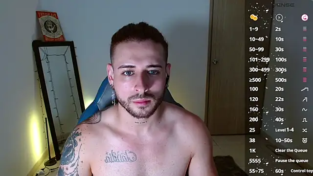 Ares blue online show from 02/14/25, 12:14