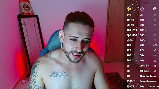 Ares blue online show from 02/14/25, 03:15