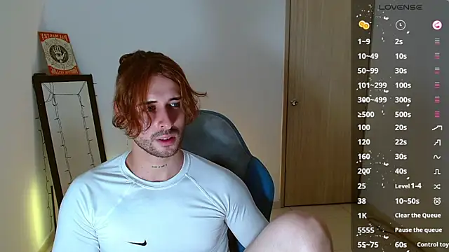 Ares blue online show from 02/18/25, 02:16