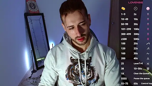 Ares blue online show from 02/22/25, 11:46