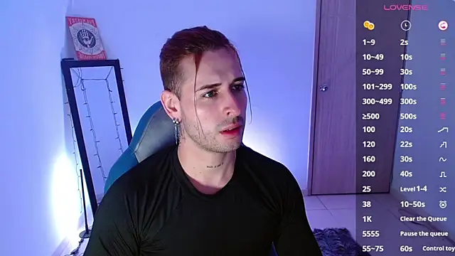 Ares blue online show from 02/24/25, 10:48