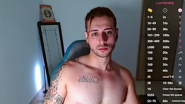 Ares blue online show from 02/27/25, 02:32