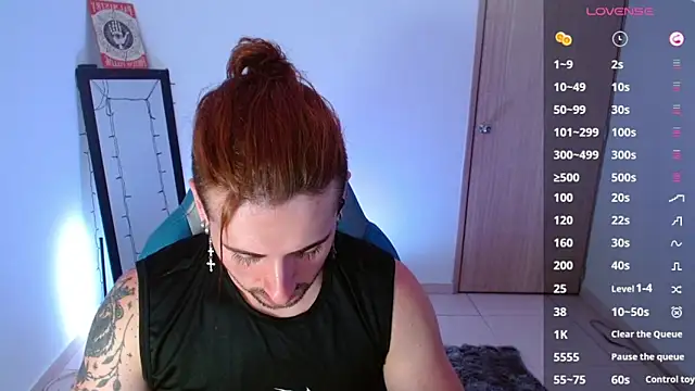 Ares blue online show from 03/01/25, 12:01