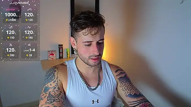 Ares blue online show from 09/15/25, 12:05