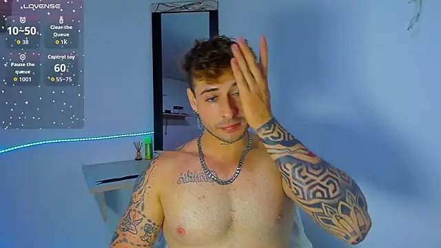 Ares blue online show from 09/25/25, 01:37