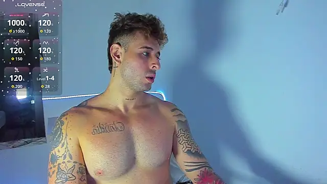 Ares blue online show from 10/11/25, 01:53