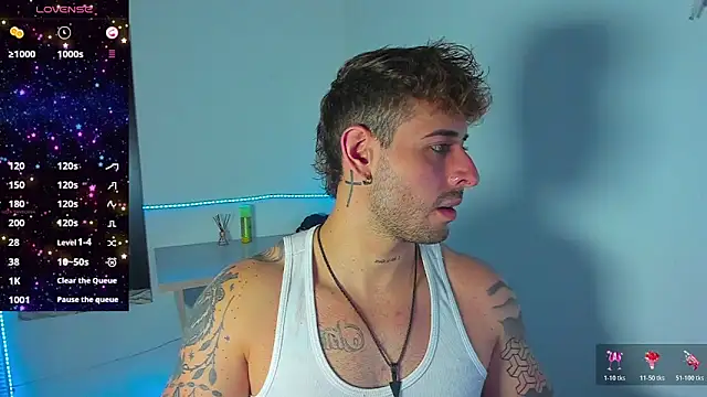 Ares blue online show from 10/22/25, 01:22