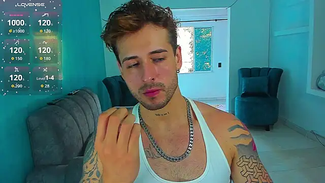 Ares blue online show from 11/14/25, 01:21