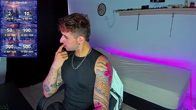 Ares blue online show from 11/27/25, 01:13