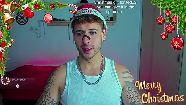 Ares blue online show from 12/02/25, 11:04