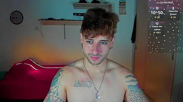 Ares blue online show from 01/14/26, 01:17