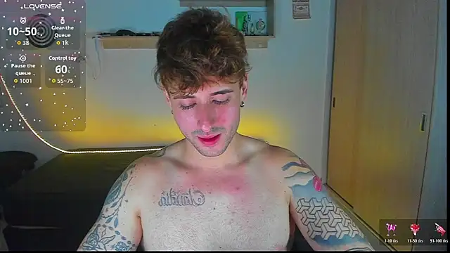 Ares blue online show from 02/03/26, 02:53