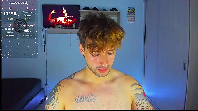 Ares blue online show from 02/19/26, 12:06