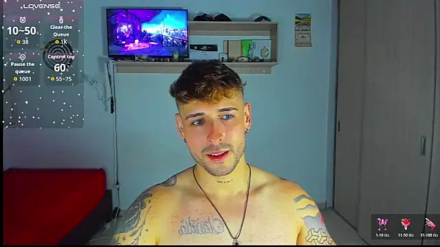 Ares blue online show from 03/03/26, 01:23