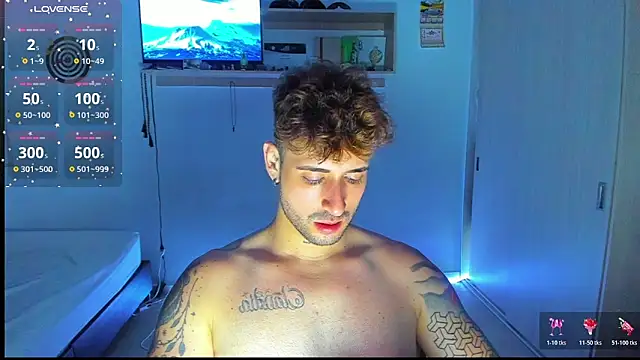 Ares blue online show from 03/10/26, 02:22