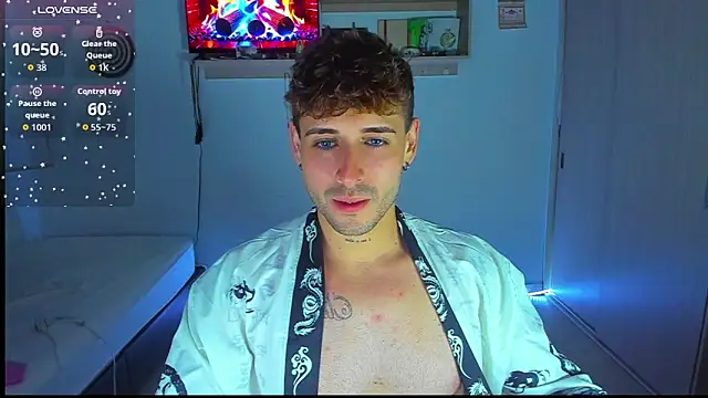 Ares blue online show from 03/24/26, 01:54