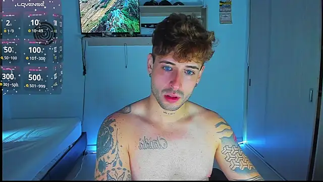 Ares blue online show from 03/25/26, 01:50