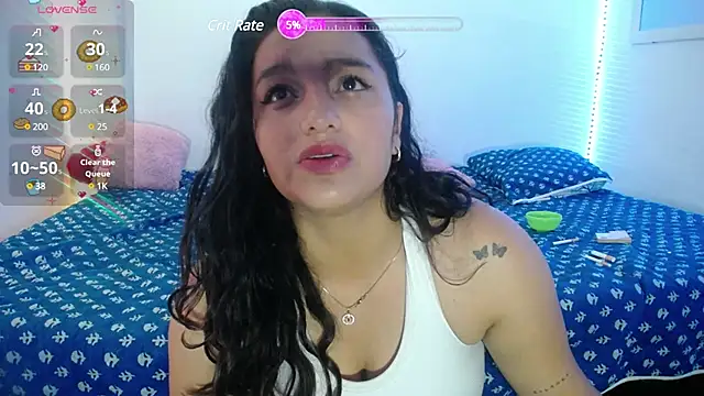 Laurenkenner  online show from 02/25/25, 04:10