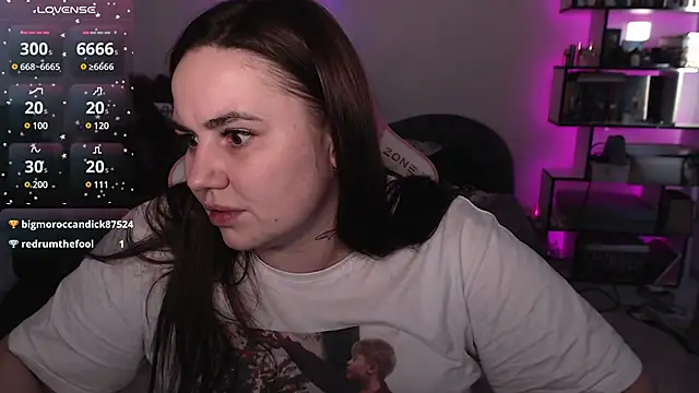 SexyWitch 666 online show from 01/20/25, 12:07