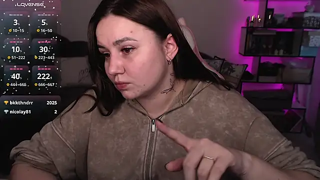 SexyWitch 666 online show from 02/08/25, 12:17