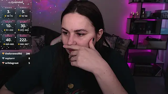 SexyWitch 666 online show from 02/16/25, 02:00