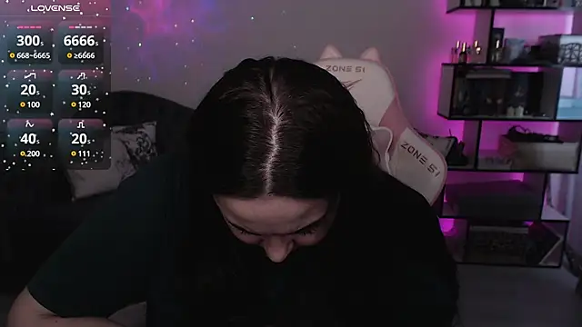 SexyWitch 666 online show from 02/17/25, 09:35