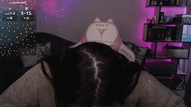 SexyWitch 666 online show from 02/18/25, 09:21