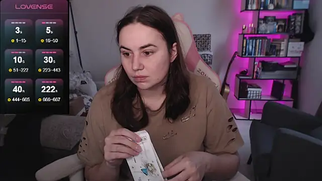 SexyWitch 666 online show from 04/03/26, 08:23