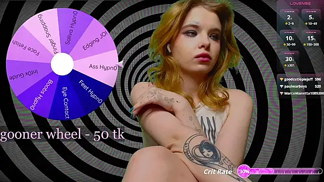 MisssLola online show from 04/19/26, 06:10