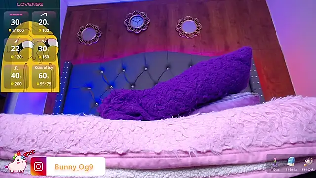 Bunny O online show from 02/11/25, 11:22