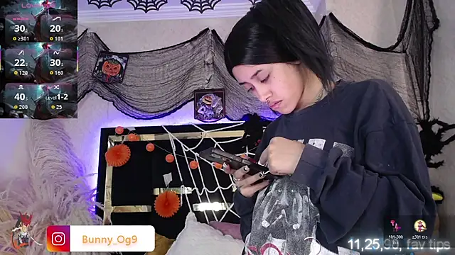 Bunny O online show from 11/01/25, 08:55