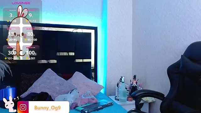 Snapshot of Bunny_O chatting on 04/25/26, 01:19 Bunny O online show from 04/25/26, 01:19