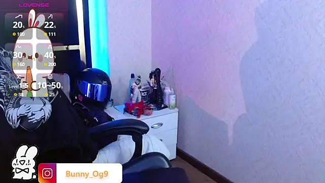 Snapshot of Bunny_O chatting on 05/21/26, 12:39 Bunny O online show from 05/21/26, 12:39