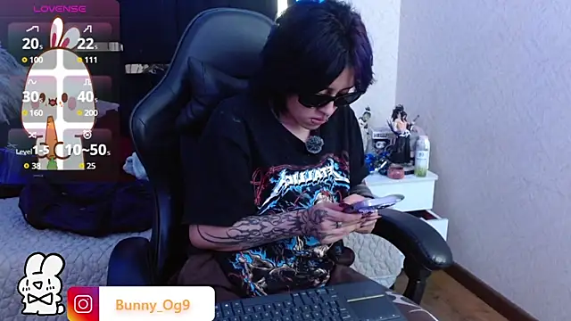 Snapshot of Bunny_O chatting on 05/27/26, 11:57 Bunny O online show from 05/27/26, 11:57