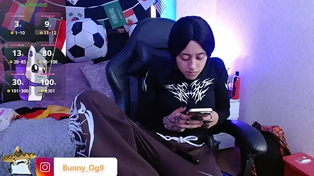 Snapshot of Bunny_O chatting on 06/20/26, 12:58 Bunny O online show from 06/20/26, 12:58