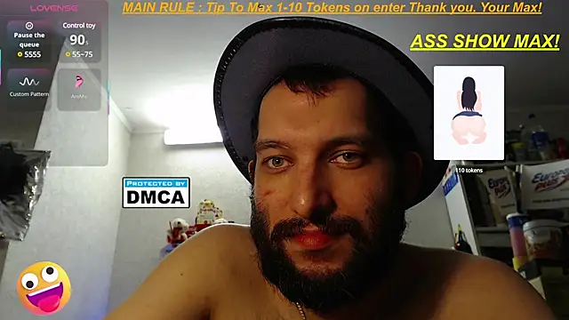 BISEXGOOD777 online show from 03/17/25, 10:06