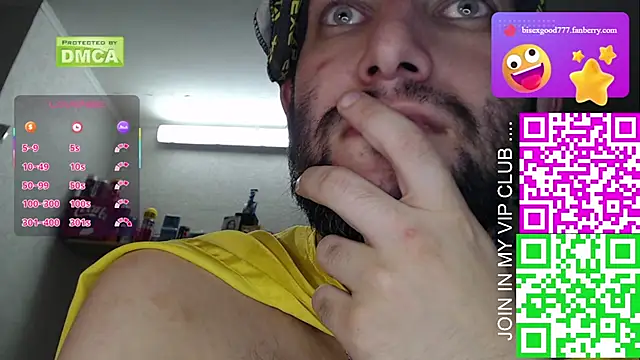 BISEXGOOD777 online show from 10/03/25, 08:50