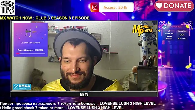 BISEXGOOD777 online show from 04/27/26, 06:50