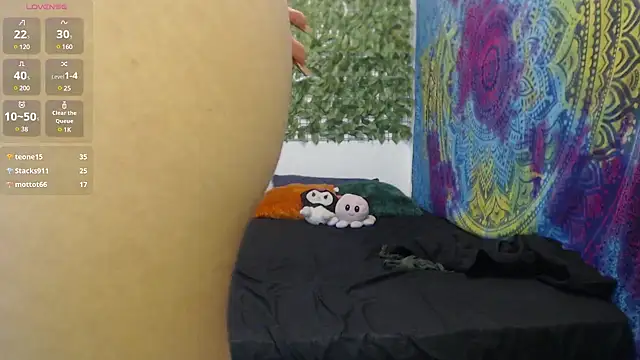 BurningVenus12 online show from 03/22/25, 11:11