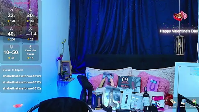 avans 15 online show from 02/23/25, 06:23