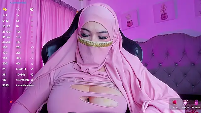 Tahiraa  online show from 01/31/25, 04:17