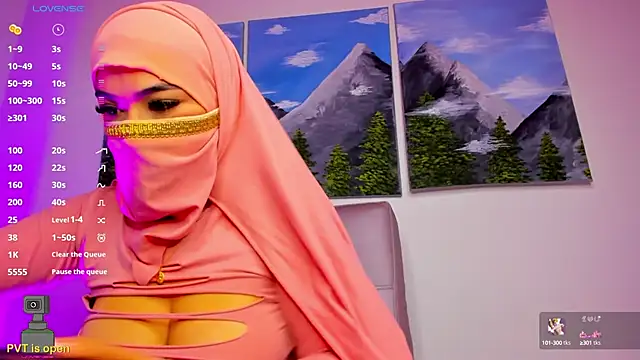 Tahiraa  online show from 02/05/25, 01:22