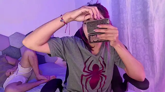 Horny tgn online show from 11/08/25, 06:29