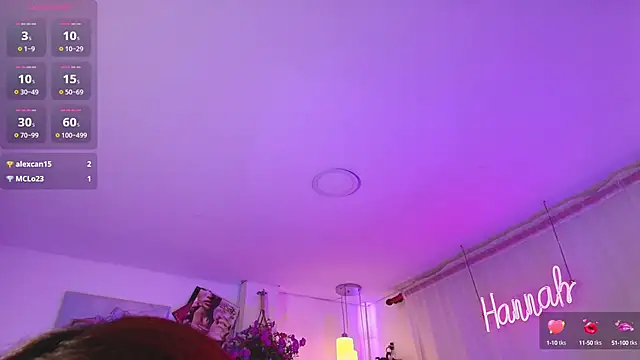 HANNAH LOVEE online show from 02/01/25, 06:32